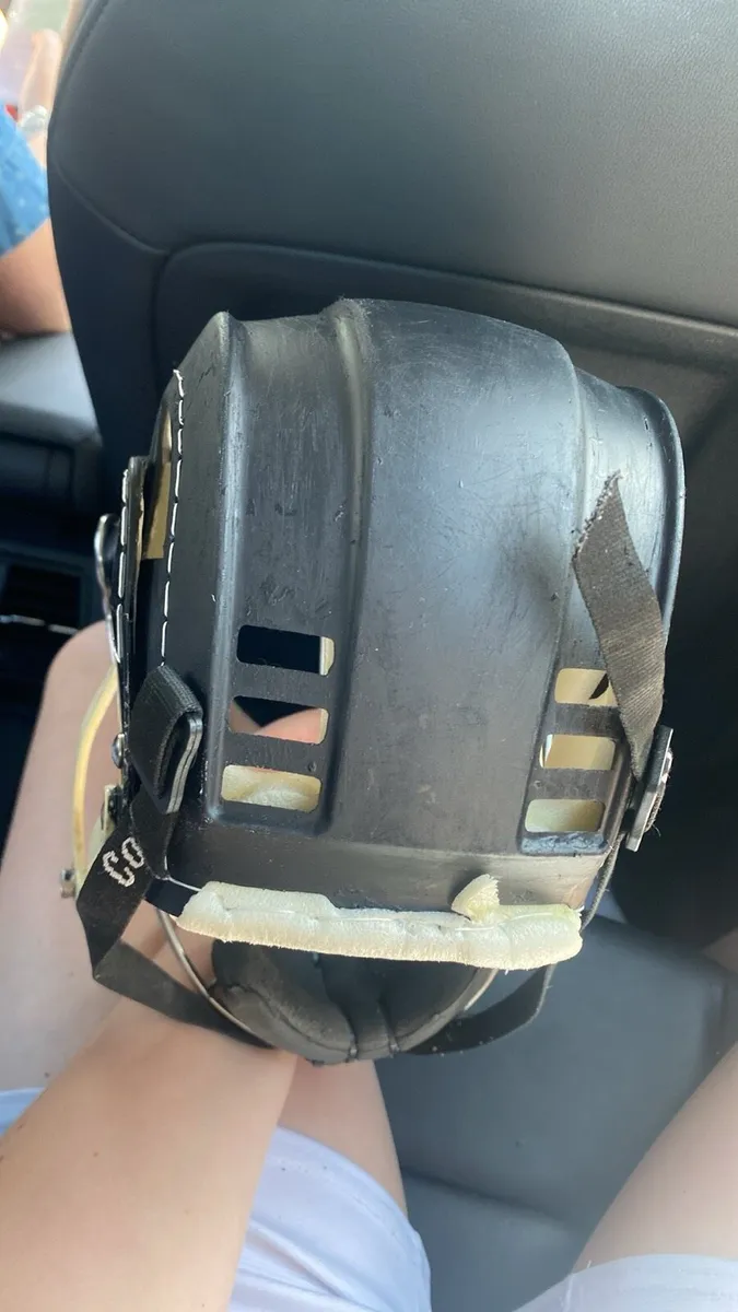 Black cooper helmet - Image 3