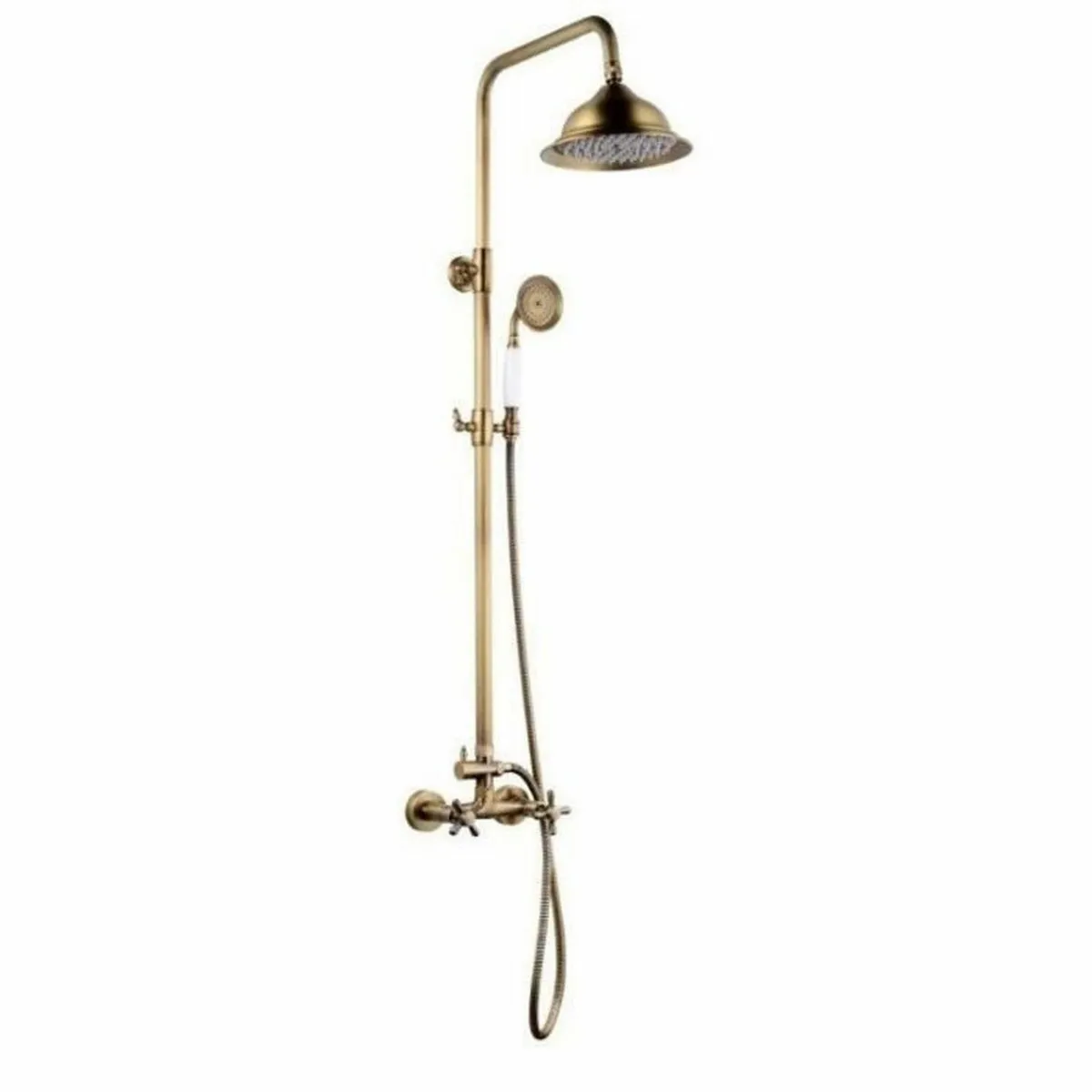 Shower Column in the timeless Bronze Antique Style - Image 2