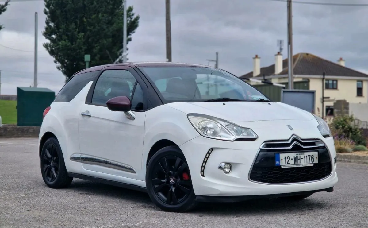 12 CITROEN DS3 DSTYLE E-HDI90 NCT 24/ 09/25 - Image 1