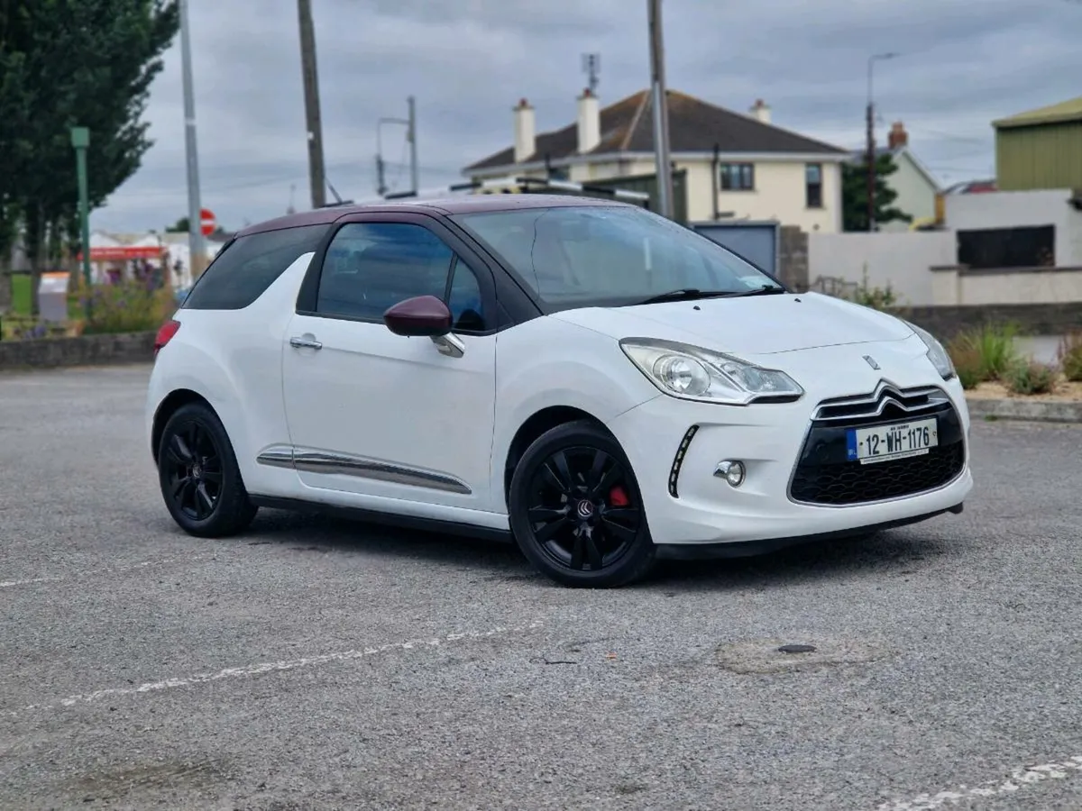 12 CITROEN DS3 DSTYLE E-HDI90 NCT 24/ 09/25 - Image 1