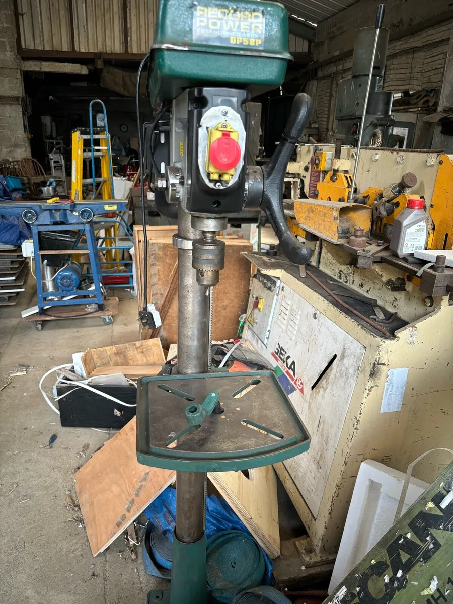 Large pedestal single phase drills - Image 2
