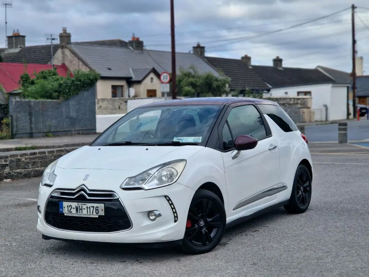 12 CITROEN DS3 DSTYLE E-HDI90 NCT 24/ 09/25 - Image 2