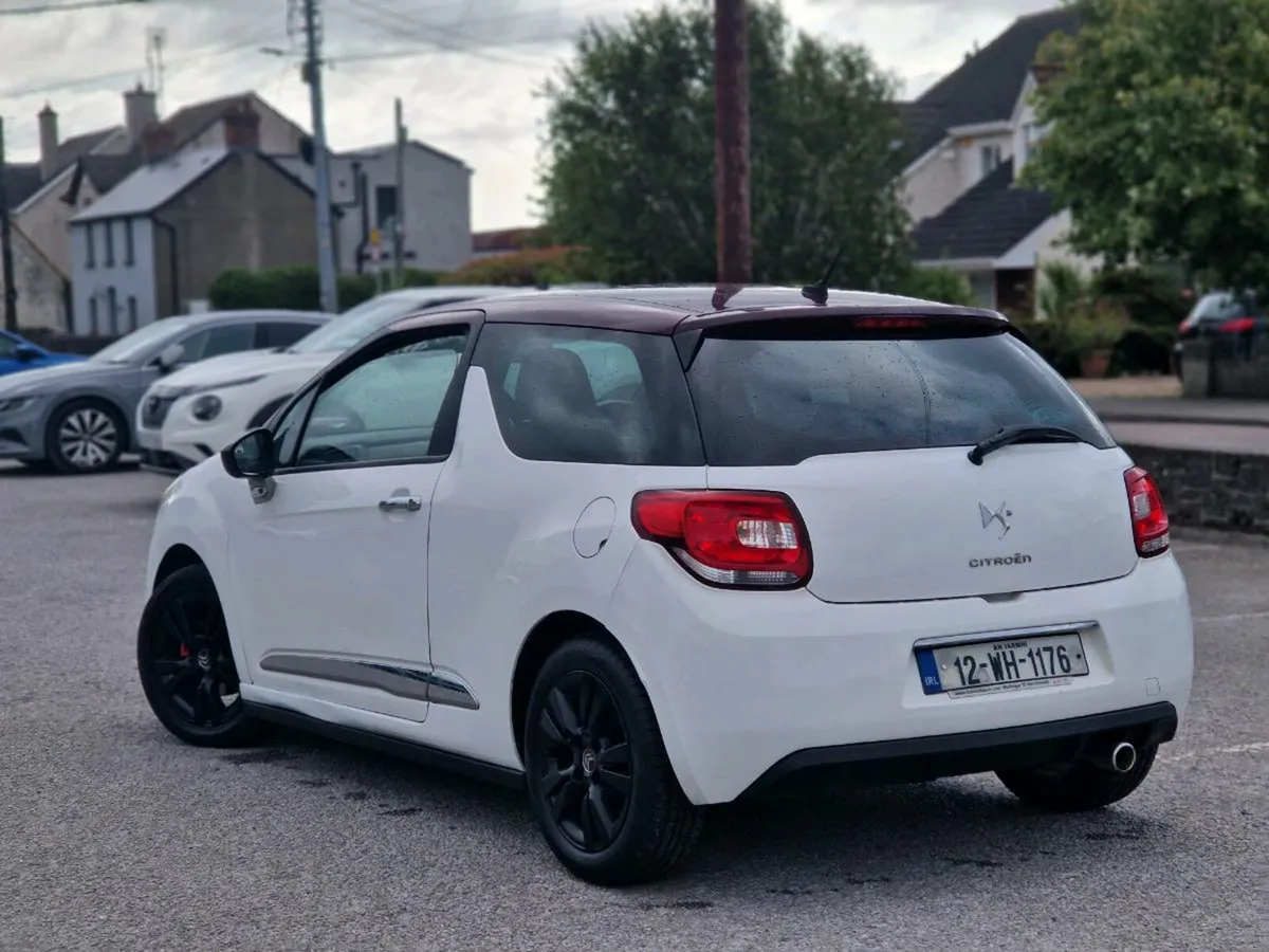12 CITROEN DS3 DSTYLE E-HDI90 NCT 24/ 09/25 - Image 4