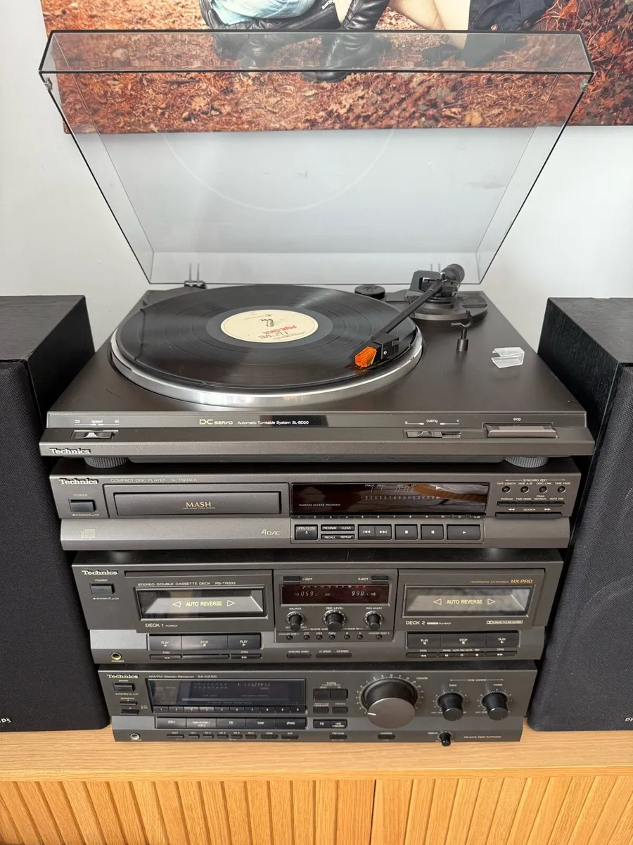 Technics HI-FI set - Image 3
