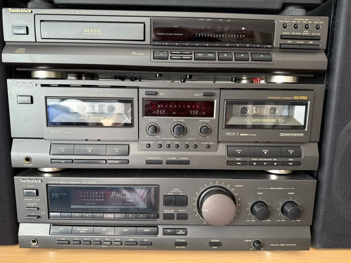 Technics HI-FI set - Image 4