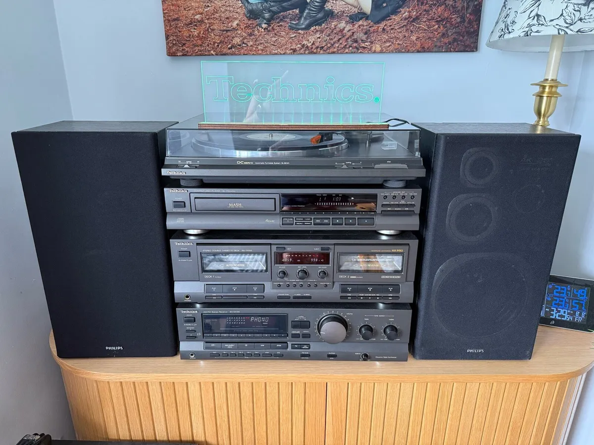 Technics HI-FI set - Image 1