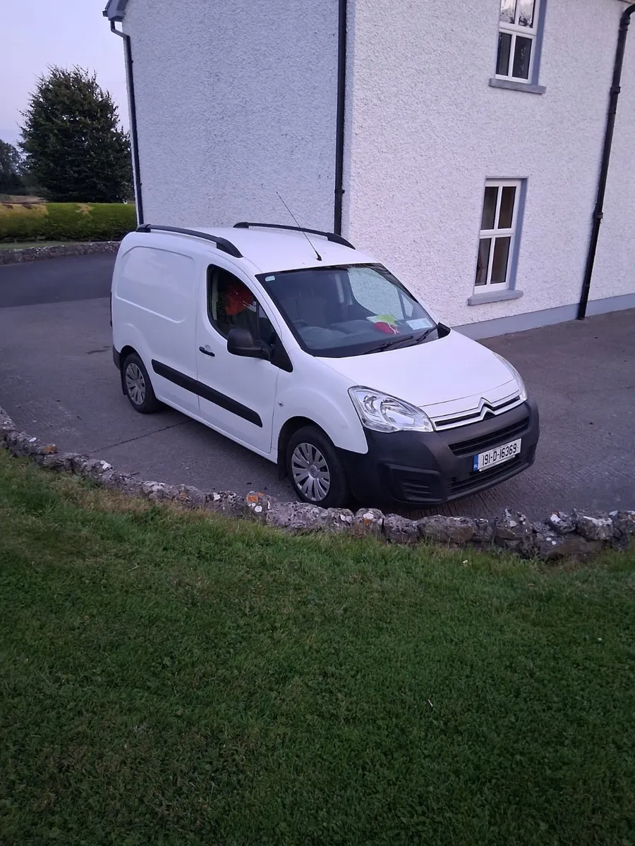 Citron Berlingo no vat - Image 1