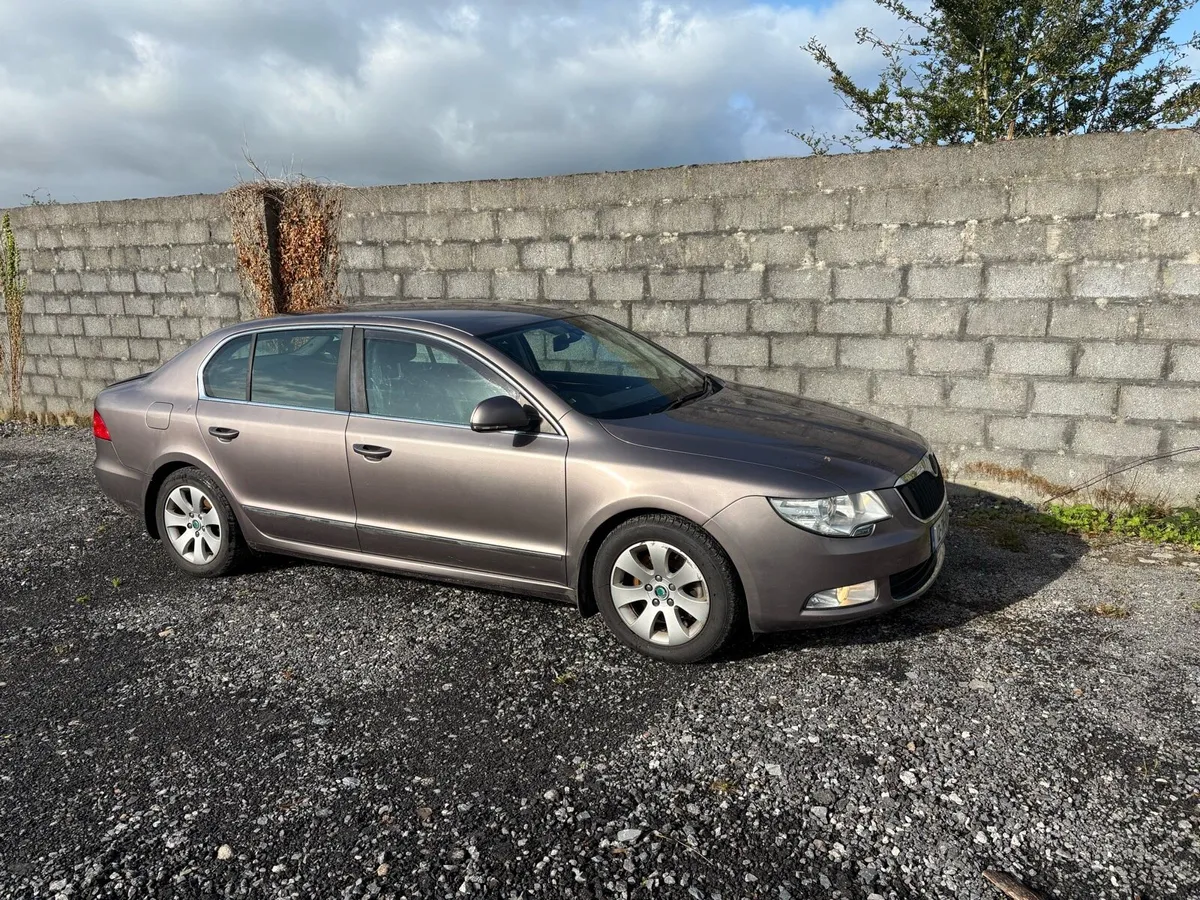 2012 Skoda superb 1.6 tdi for sale €1550 - Image 1