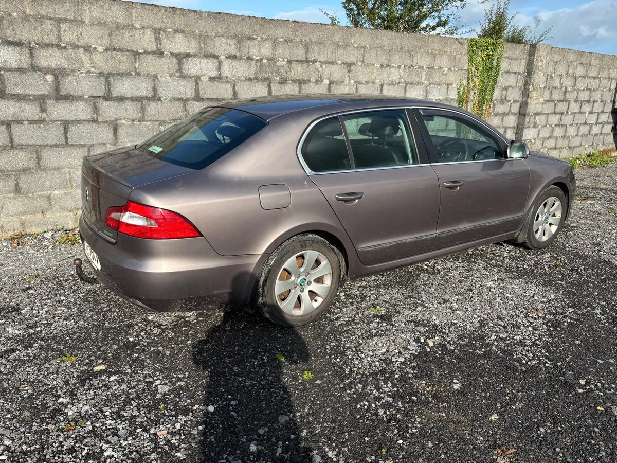 2012 Skoda superb 1.6 tdi for sale €1550 - Image 2
