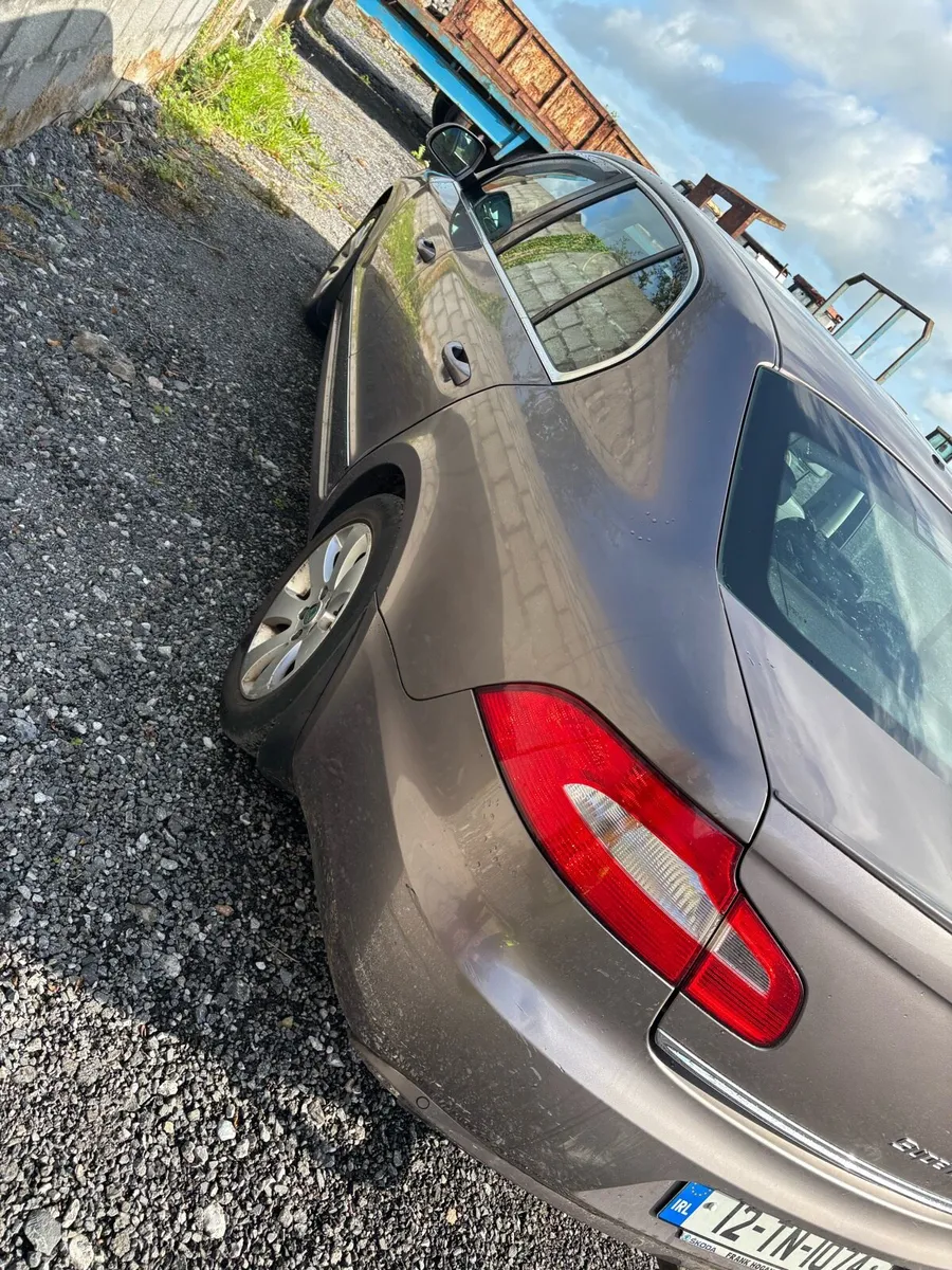 2012 Skoda superb 1.6 tdi for sale €1550 - Image 3