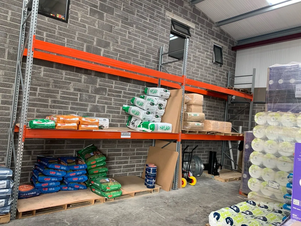 Pallet racking - Image 1