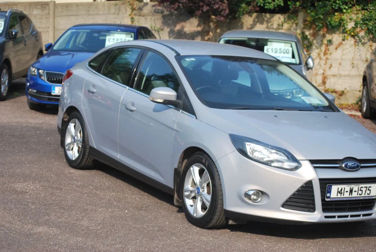Ford Focus 2014 1.6 TDCI - Image 3