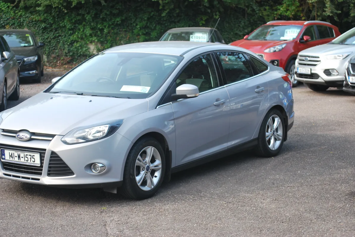 Ford Focus 2014 1.6 TDCI - Image 1