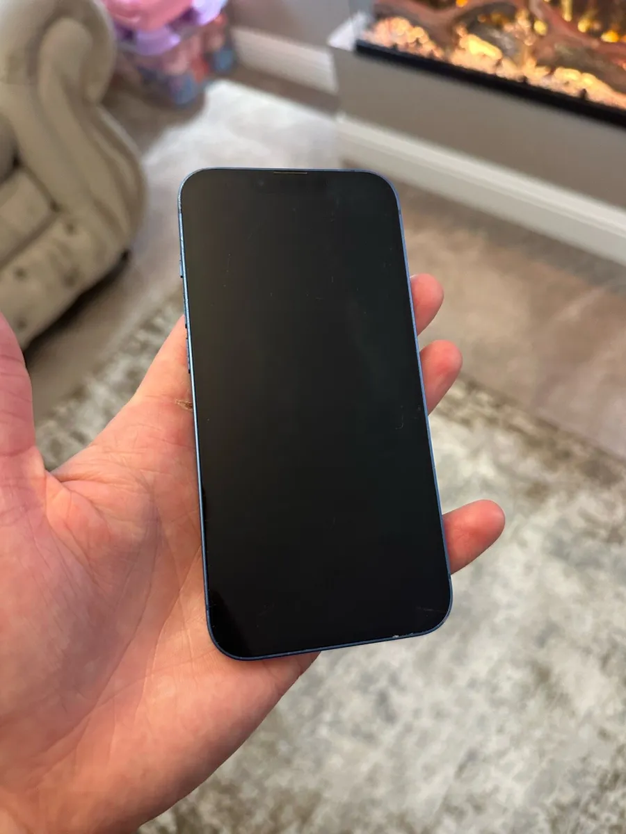 iPhone 13 blue 128GB sim free mint condition - Image 1