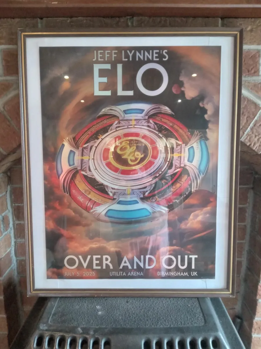 Framed Vinyl picture