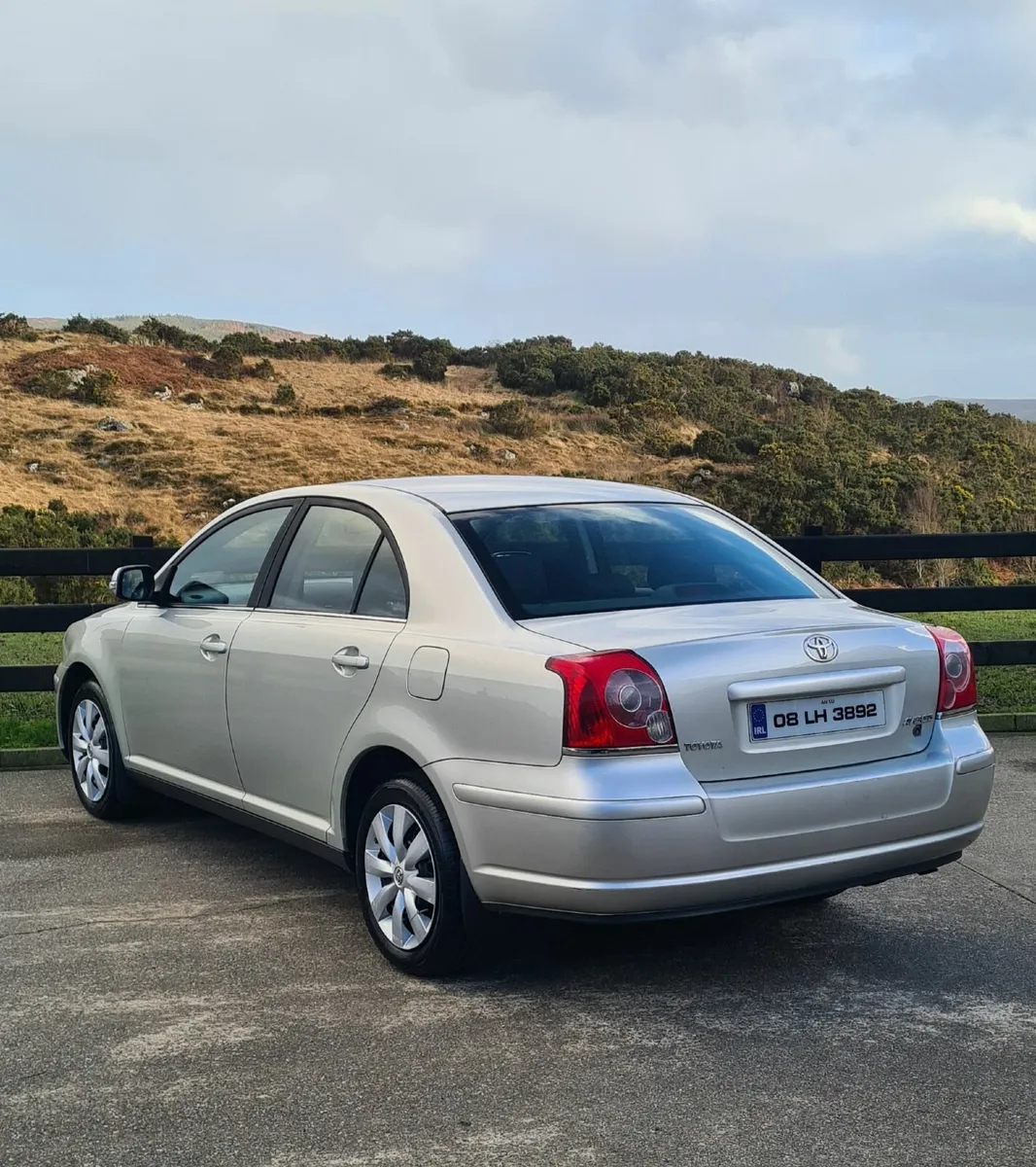 2008 Toyota avensis - Image 3