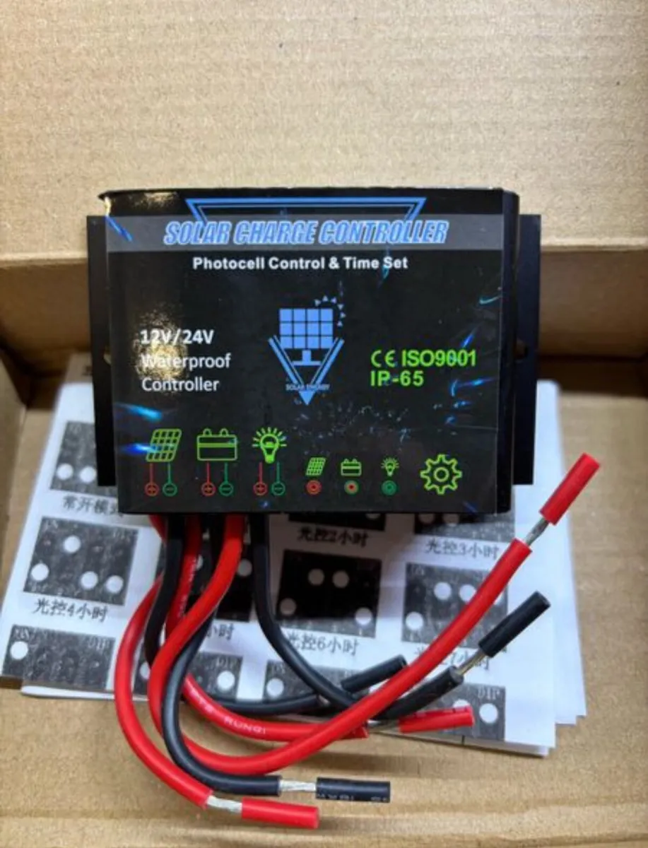 50W 12V Waterproof Solar Panel Kit - Image 1