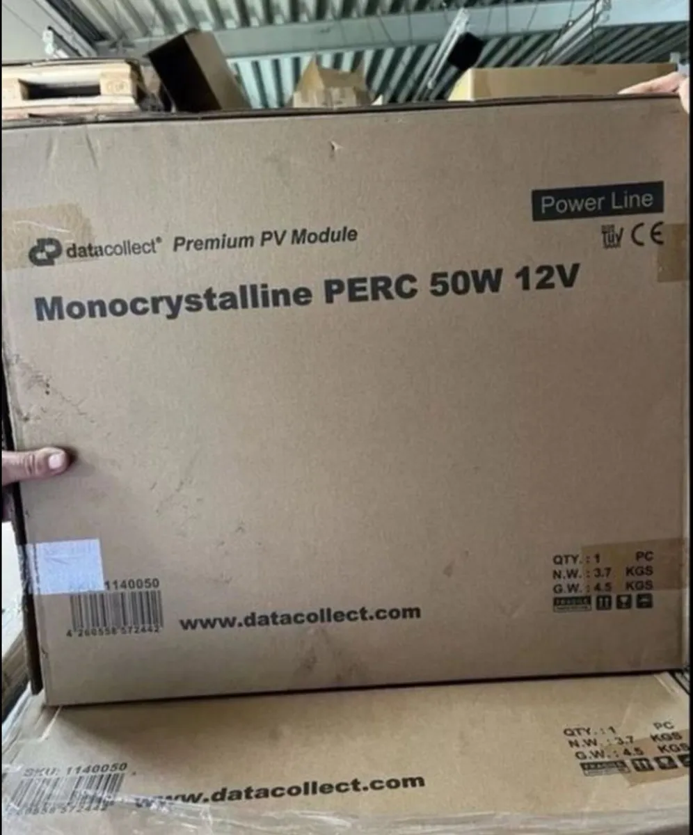 50W 12V Waterproof Solar Panel Kit - Image 3