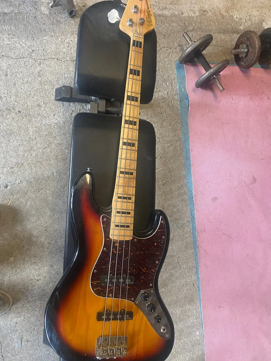 Vintage brand Bass Guitar - Image 1