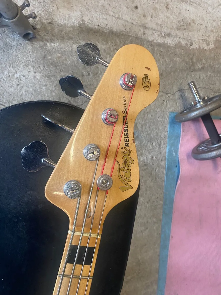 Vintage brand Bass Guitar - Image 2