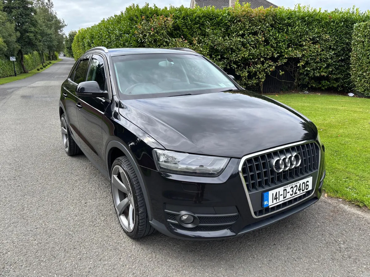 Audi Q3 2014 2.0 TDI NCT 5/26 Tax 10/26 - Image 1