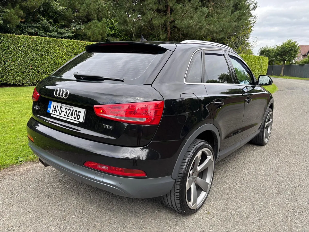 Audi Q3 2014 2.0 TDI NCT 5/26 Tax 10/26 - Image 3