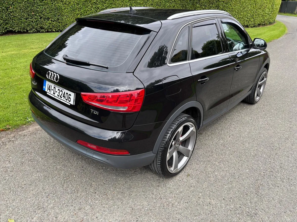 Audi Q3 2014 2.0 TDI NCT 5/26 Tax 10/26 - Image 4