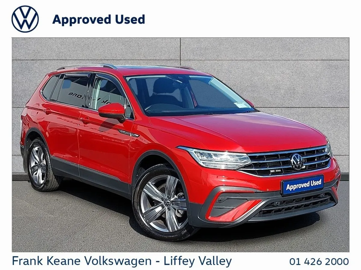 Volkswagen Tiguan Allspace Life 2.0tdi 122BHP  no - Image 1