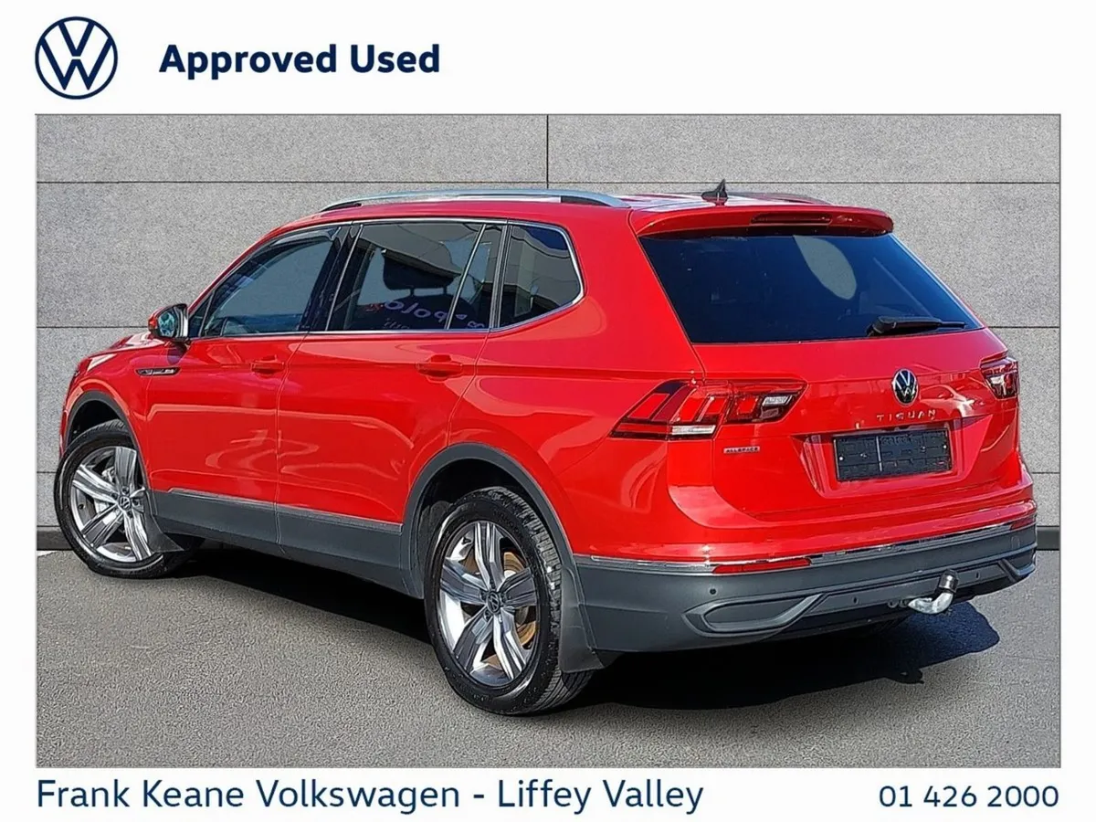 Volkswagen Tiguan Allspace Life 2.0tdi 122BHP  no - Image 3