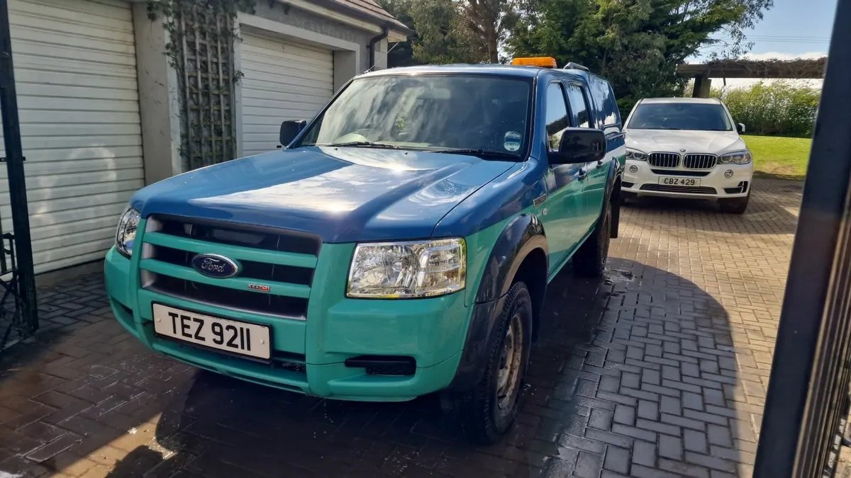 Ford Ranger 50k miles 1 owner from new cheap VRT - Image 4
