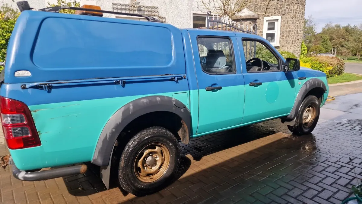 Ford Ranger 50k miles 1 owner from new cheap VRT - Image 1
