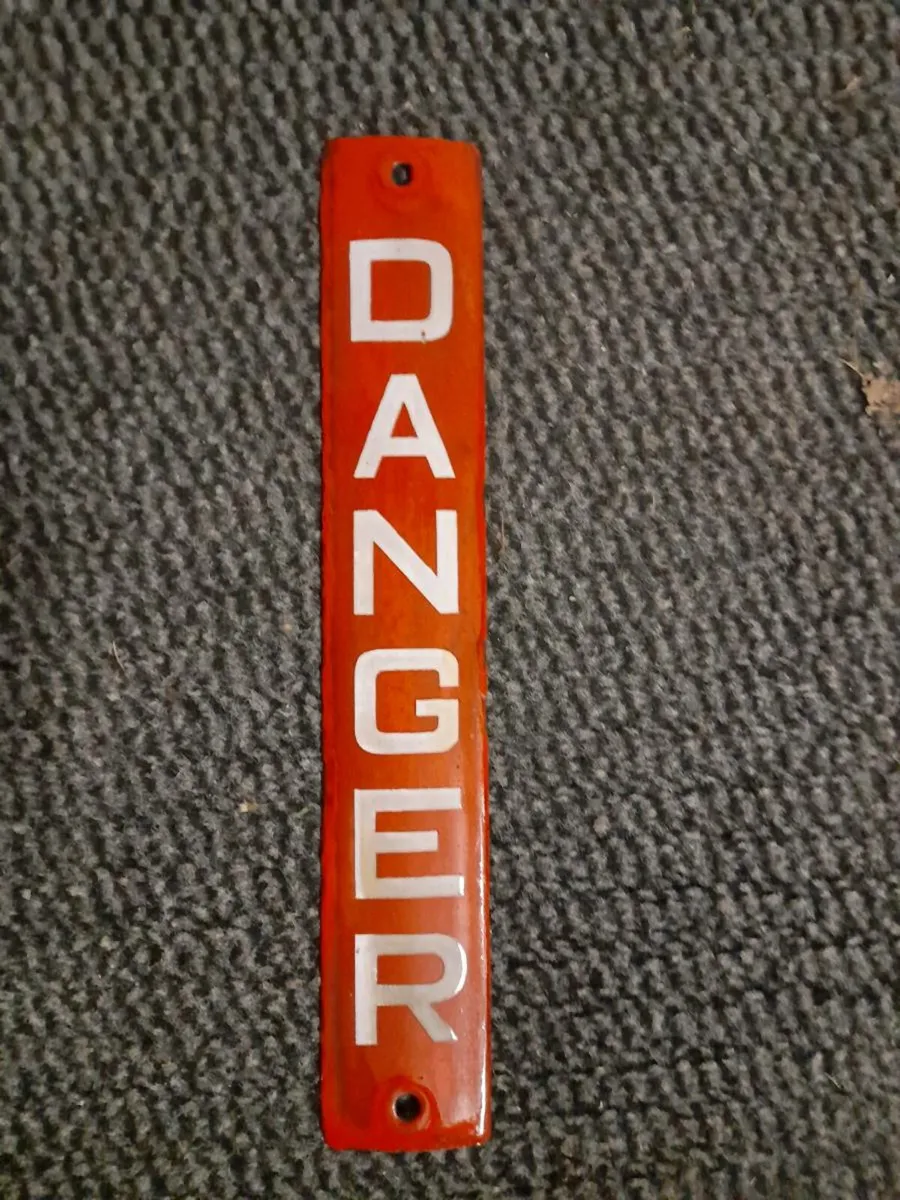 Danger sign - Image 1