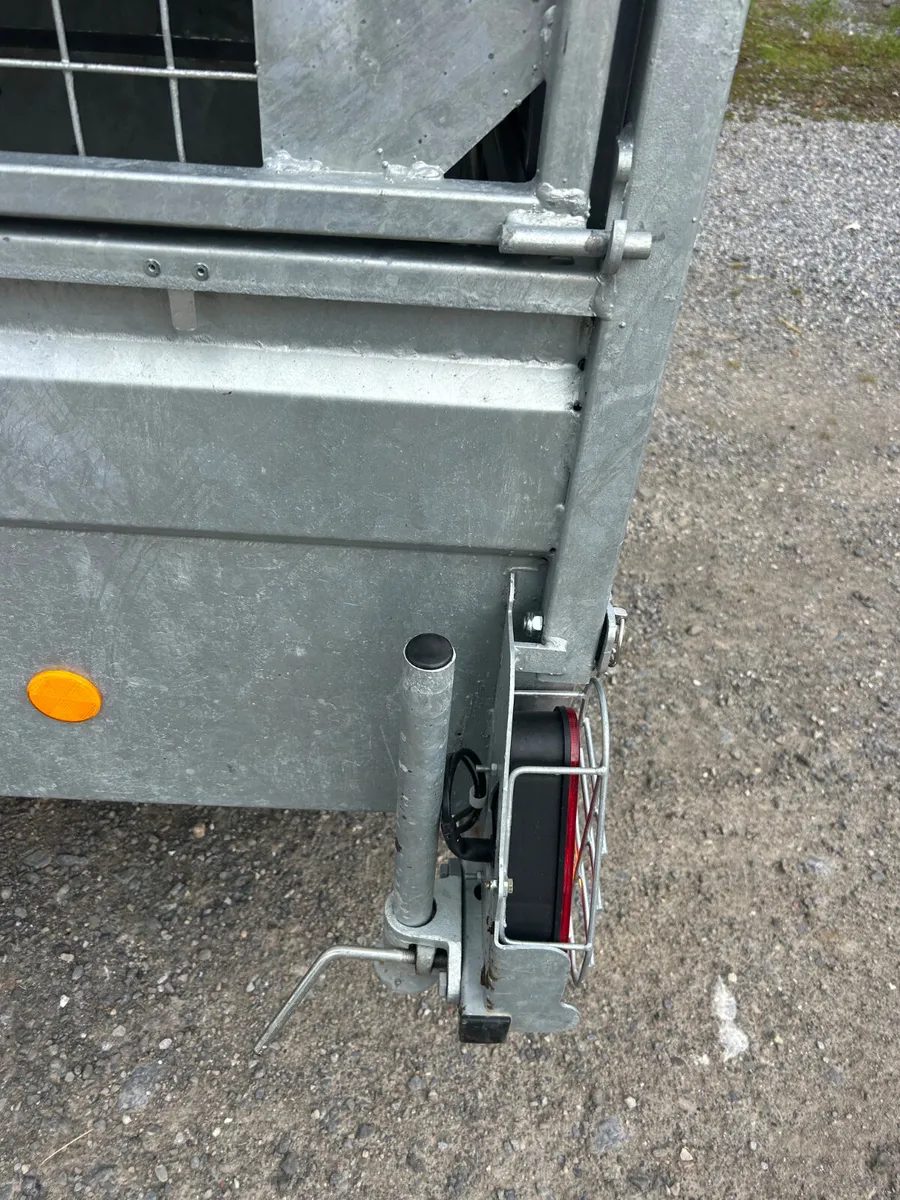 2024 Ifor Williams 8x5 Single Axle Braked Trailer - Image 3