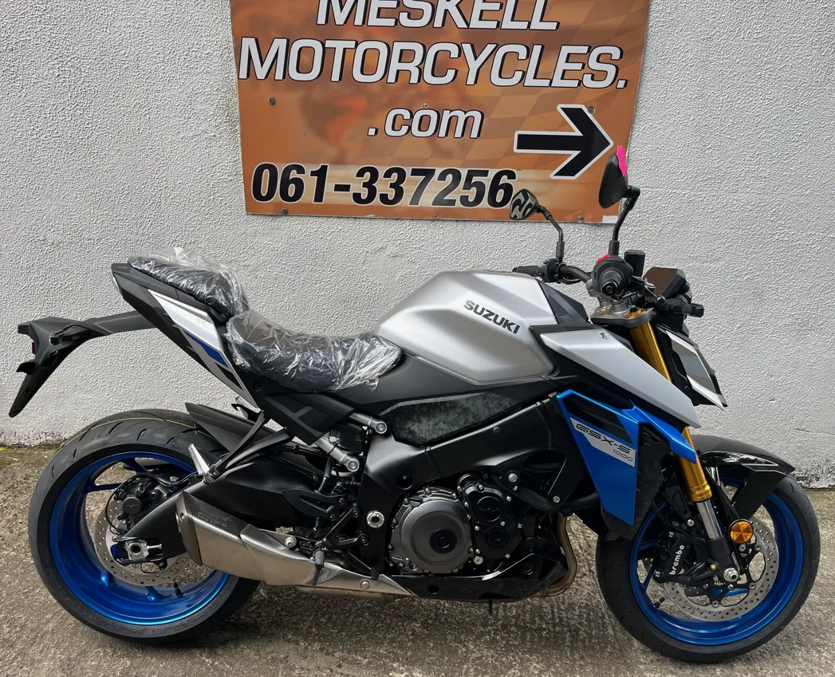 New Suzuki GSX 1000 @ Meskells - Image 2