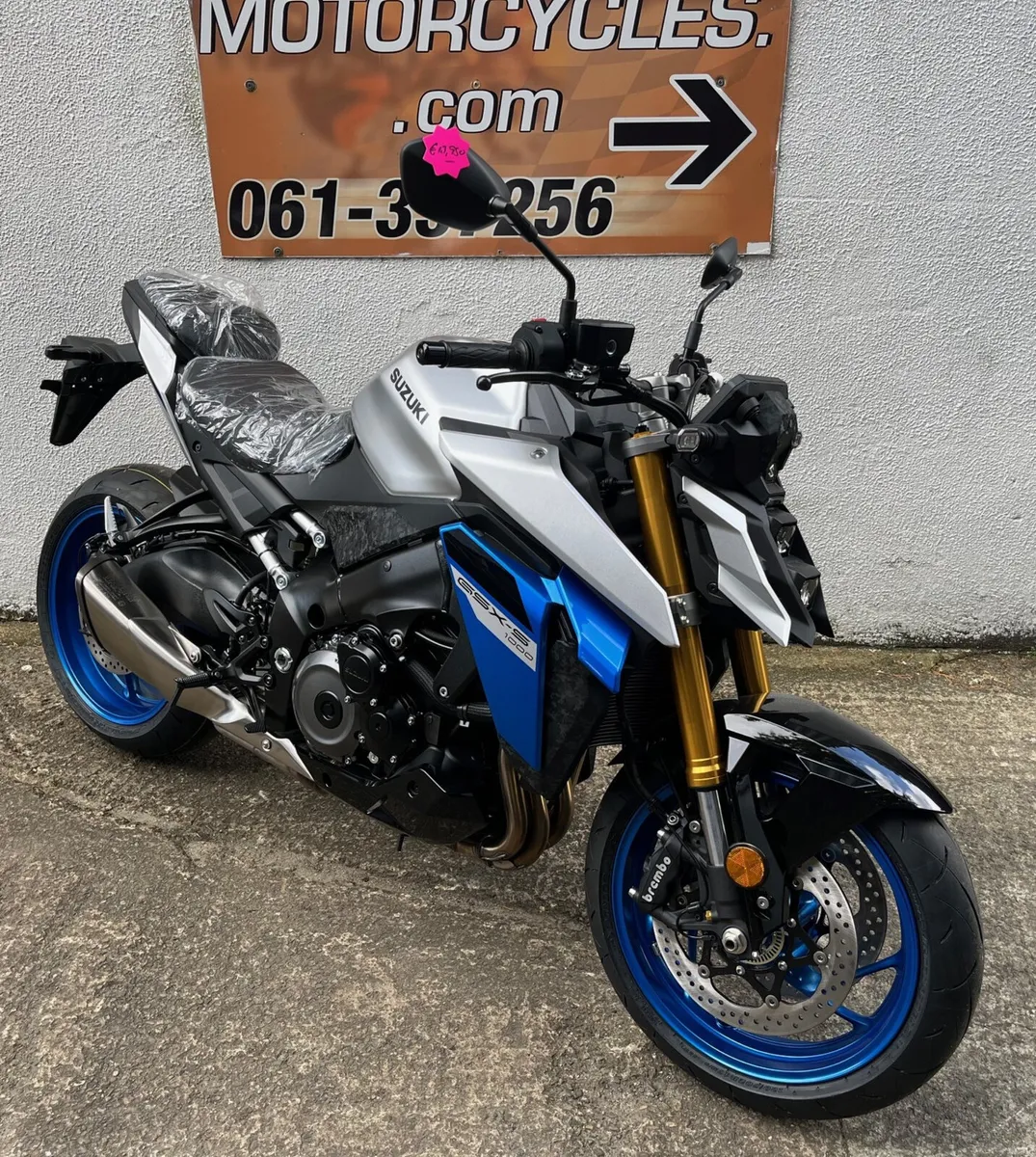 New Suzuki GSX 1000 @ Meskells - Image 1