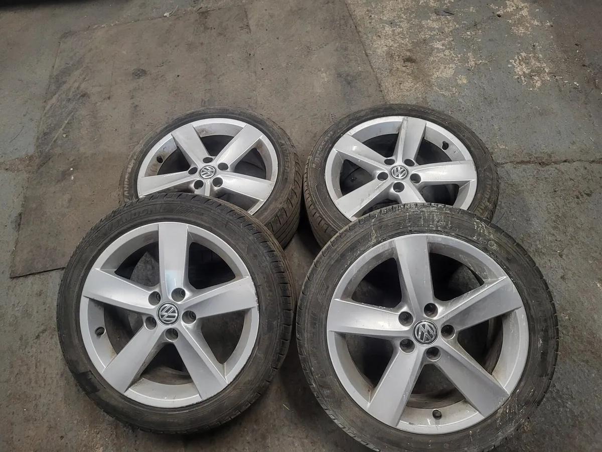 Alloys for vw polo - Image 1