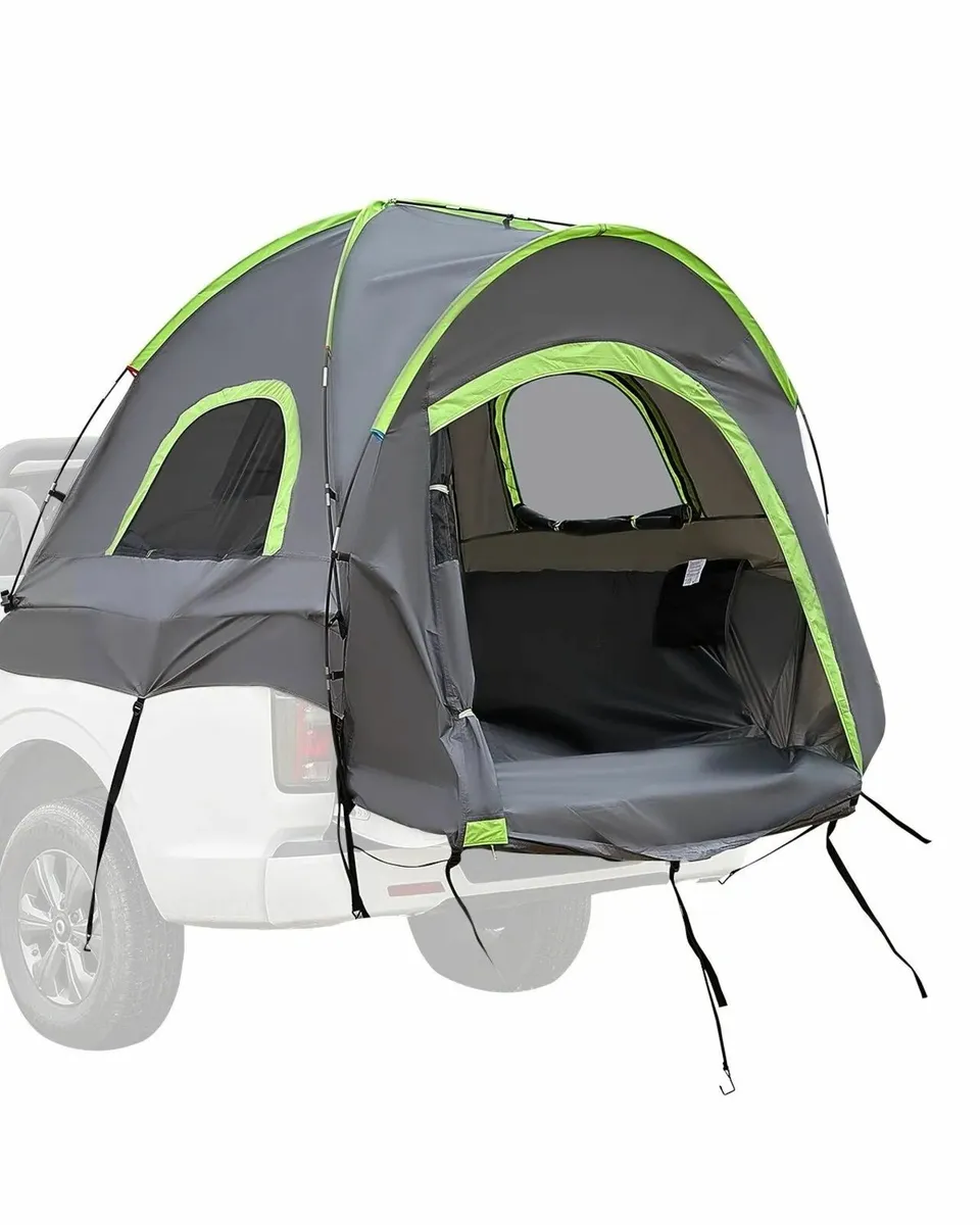 Truck Bed Camping Tent Fits 6.4 to 6.7 ft Waterpro - Image 1
