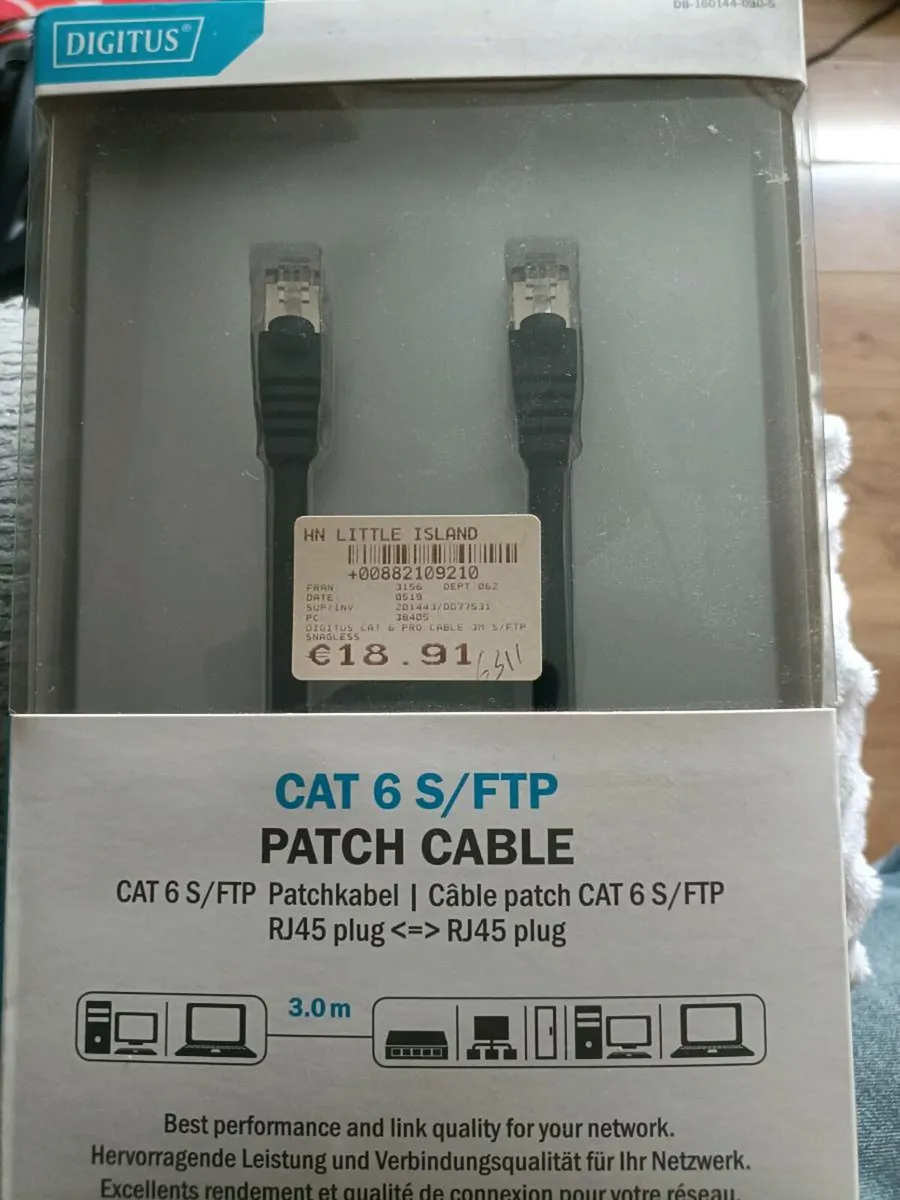 Patch cable