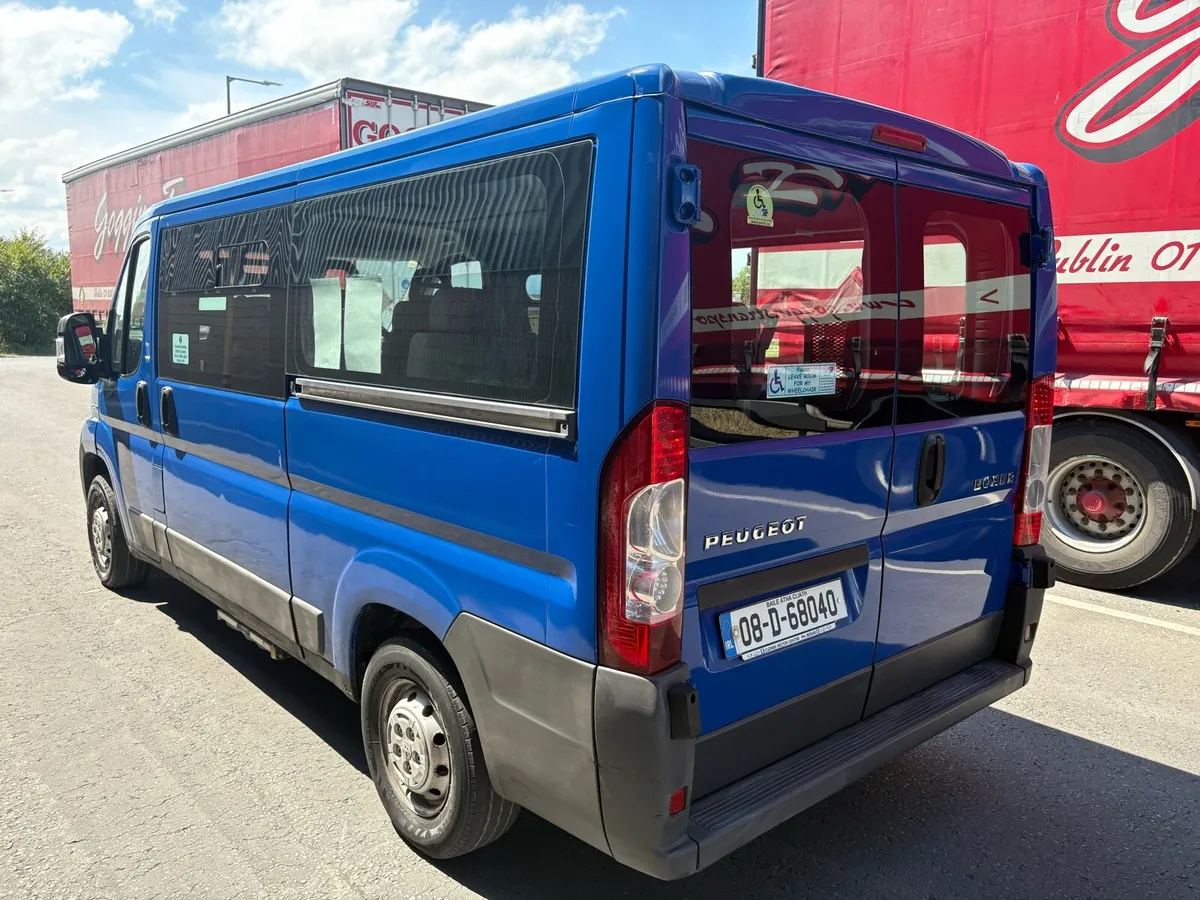 2008 PEUGEOT BOXER NCT 2-26 9 SEATER - Image 3