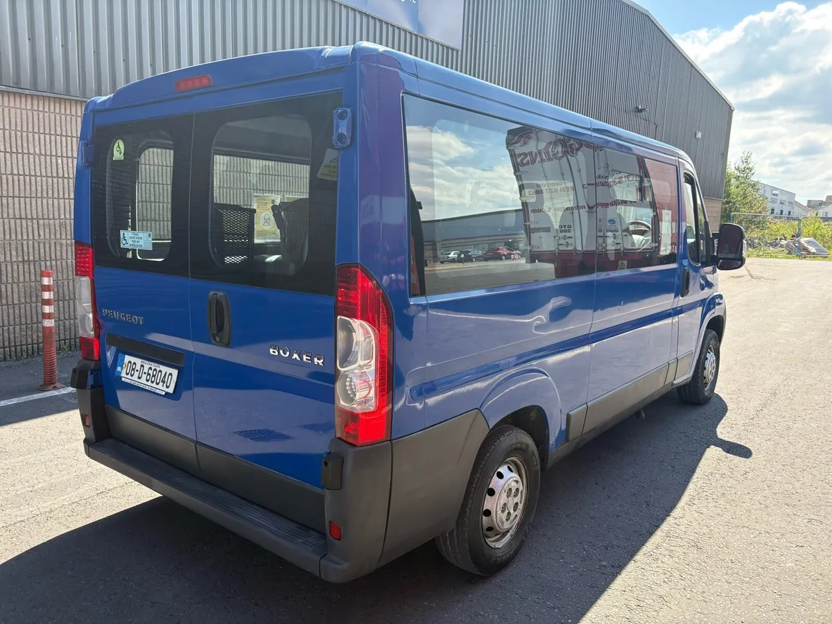 2008 PEUGEOT BOXER NCT 2-26 9 SEATER - Image 4