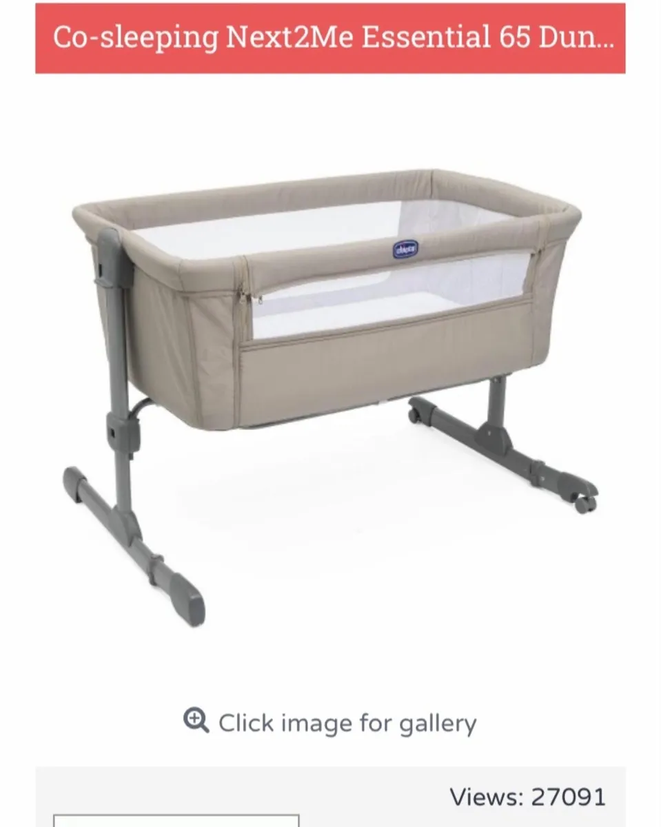 Baby crib - Image 3