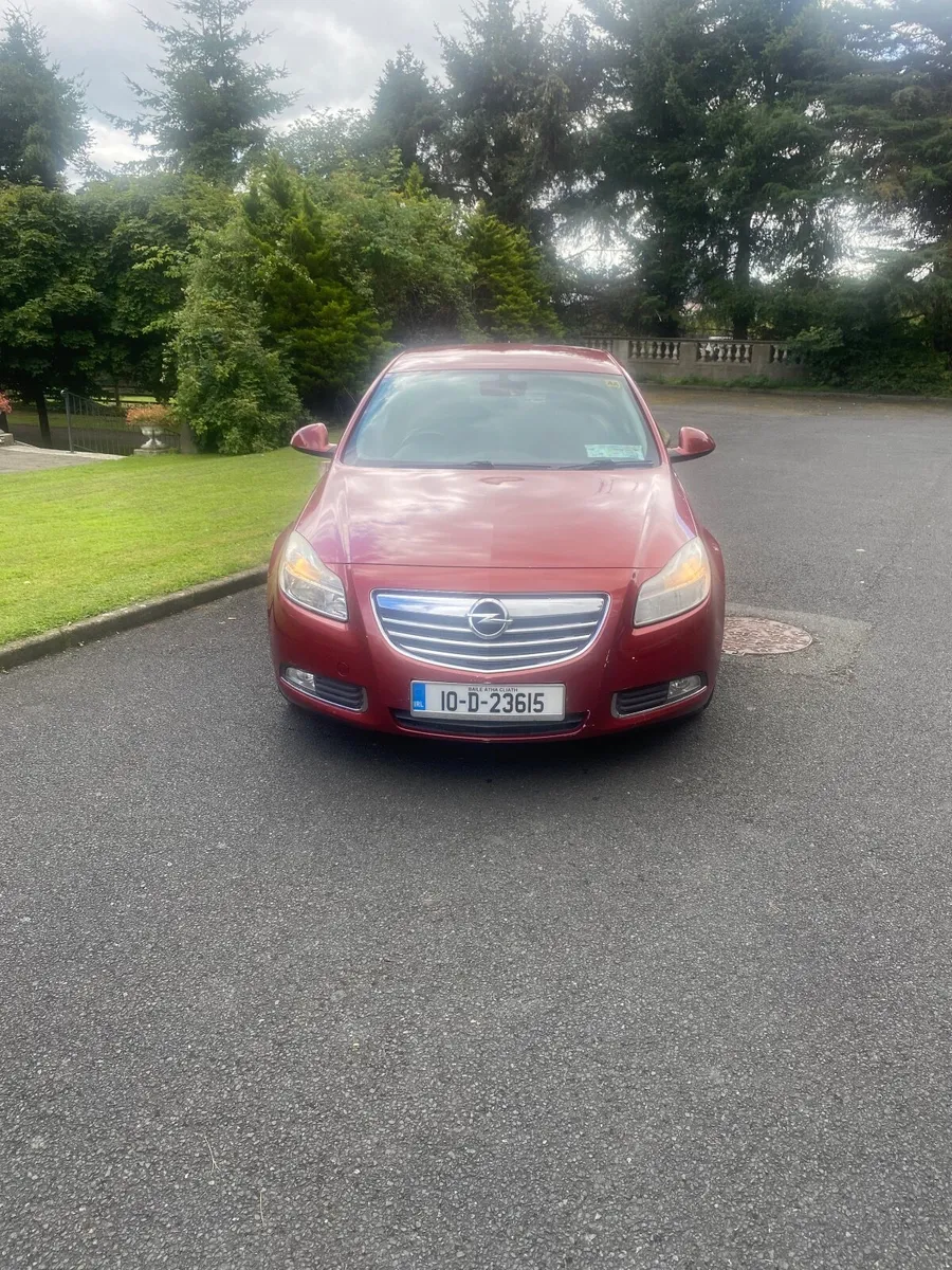Opel Insignia SE 2.0 CDTI 6 SPEED - Image 1