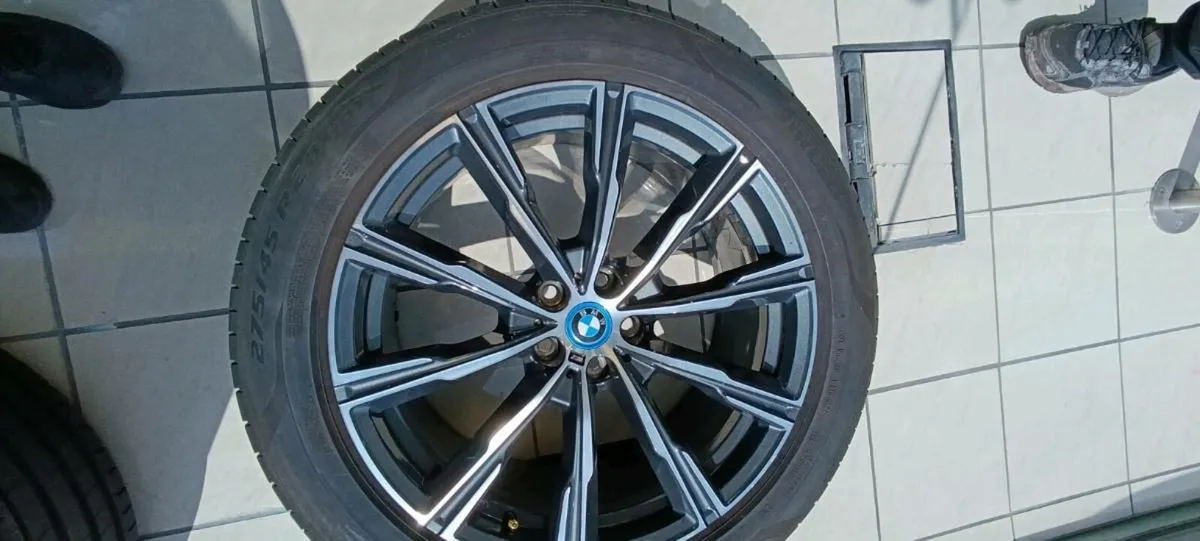 Wheels for BMW X5 with tyres,275/45 r20 - Image 1