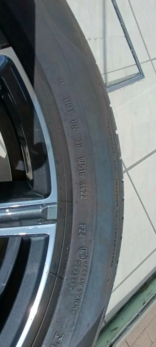 Wheels for BMW X5 with tyres,275/45 r20 - Image 2