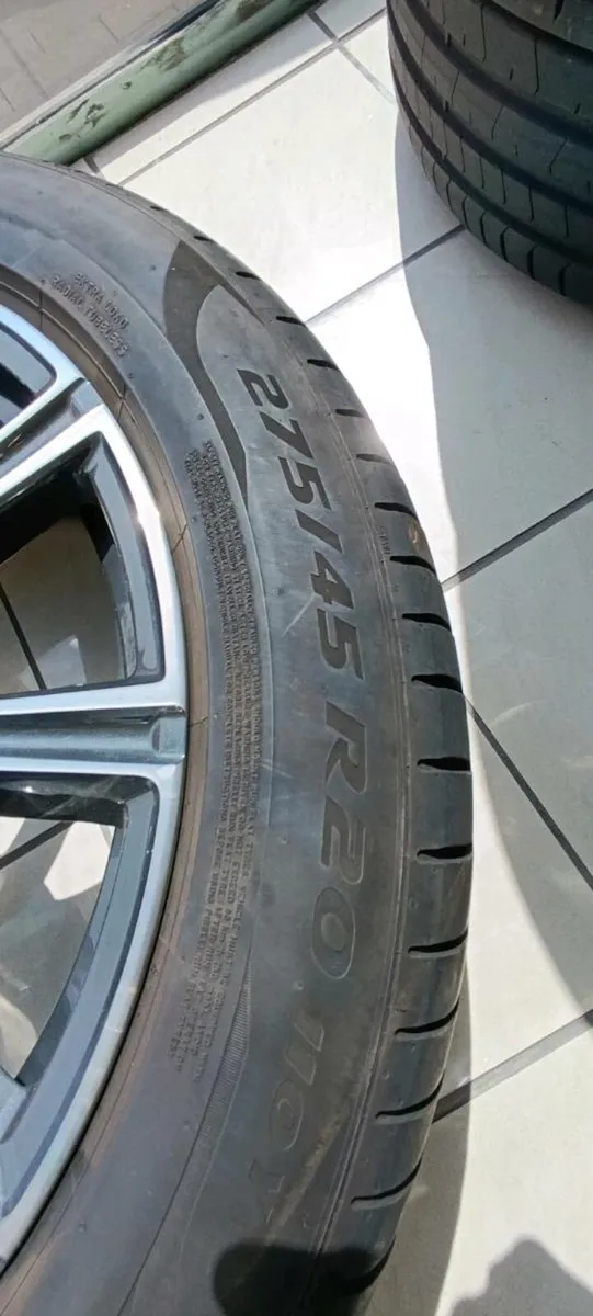Wheels for BMW X5 with tyres,275/45 r20 - Image 3