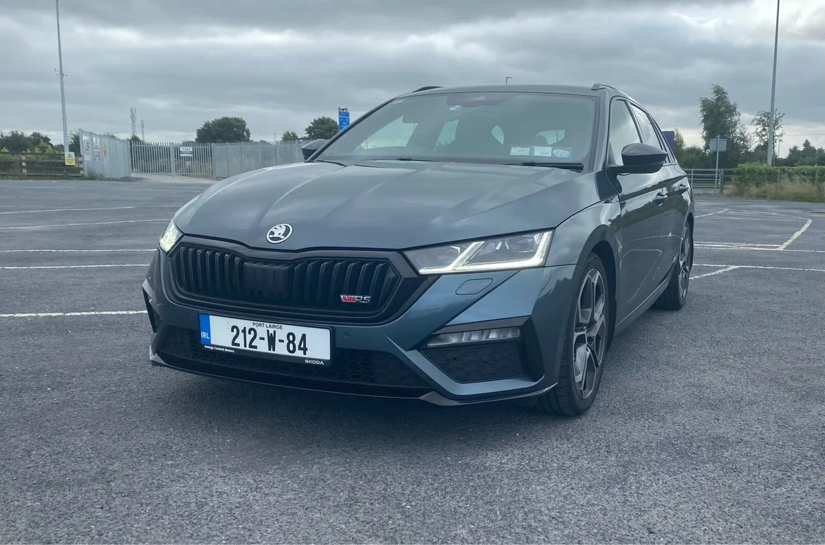 Skoda Octavia RS Estate TDI - Image 1