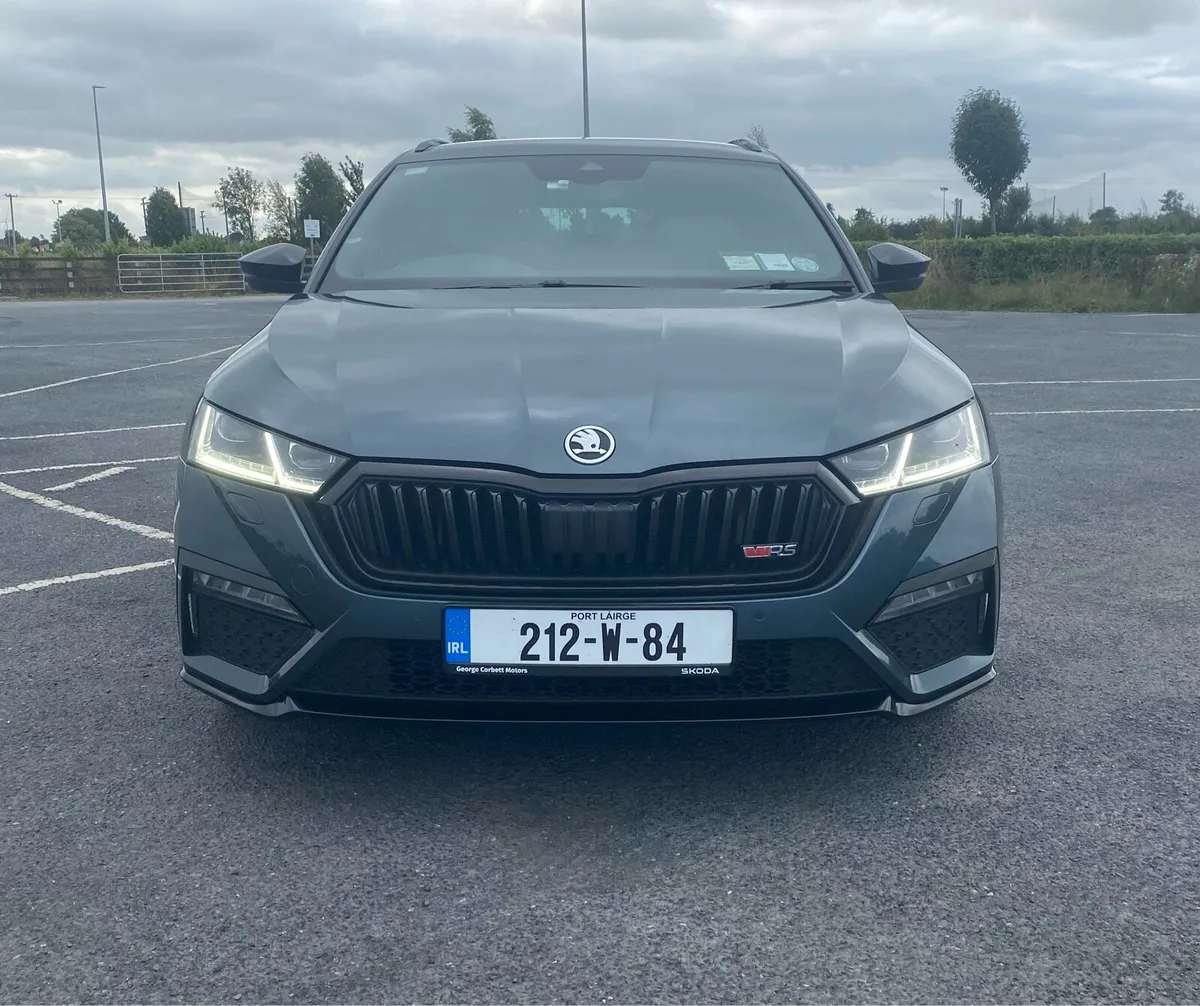 Skoda Octavia RS Estate TDI - Image 2