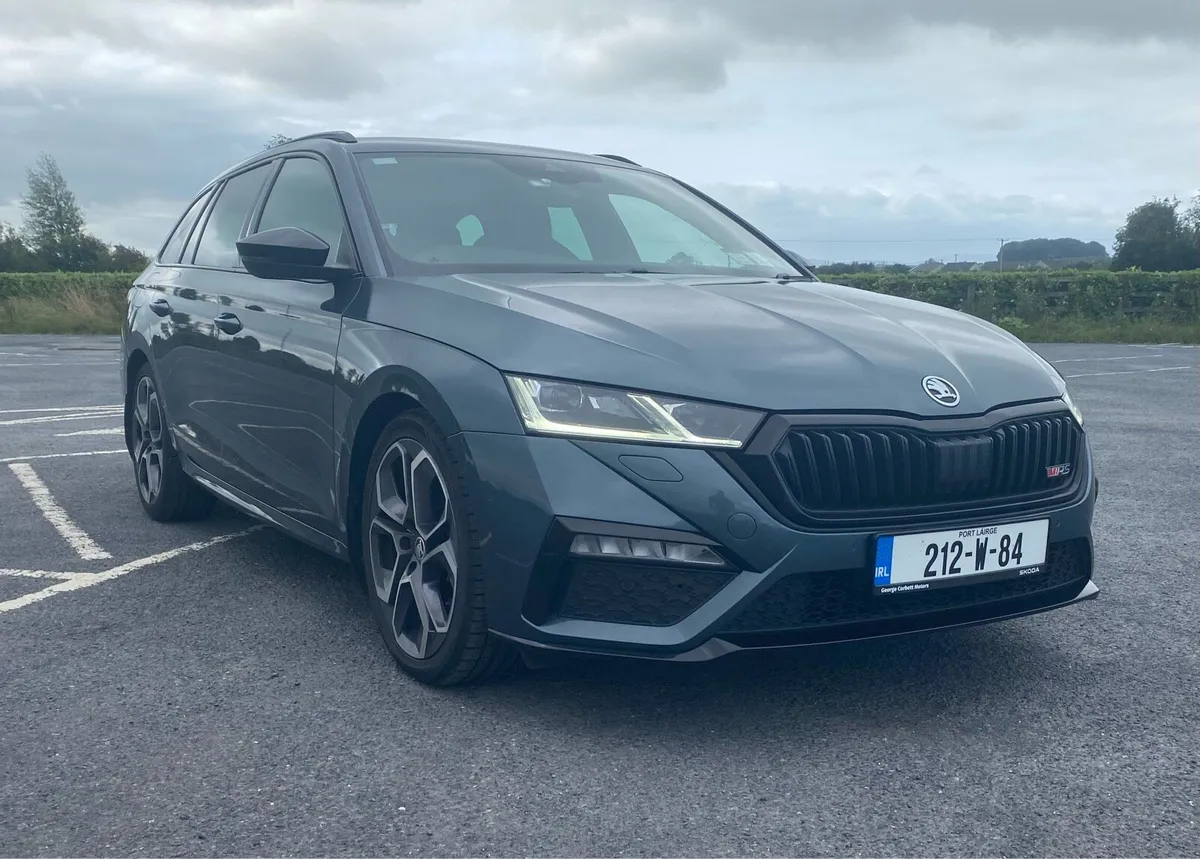 Skoda Octavia RS Estate TDI - Image 3