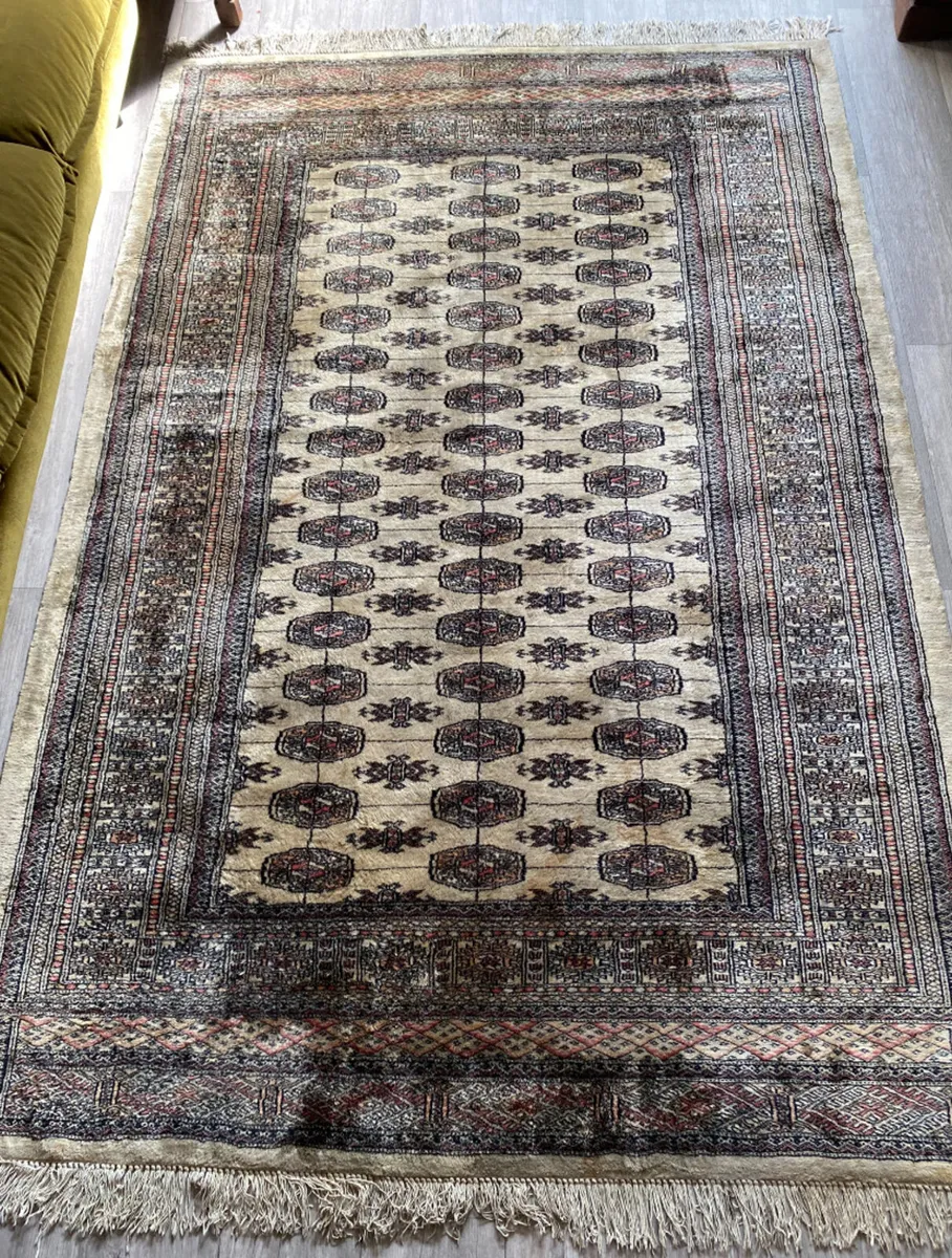 Vintage Middle Eastern Rug 251 x 161 cm - Image 2