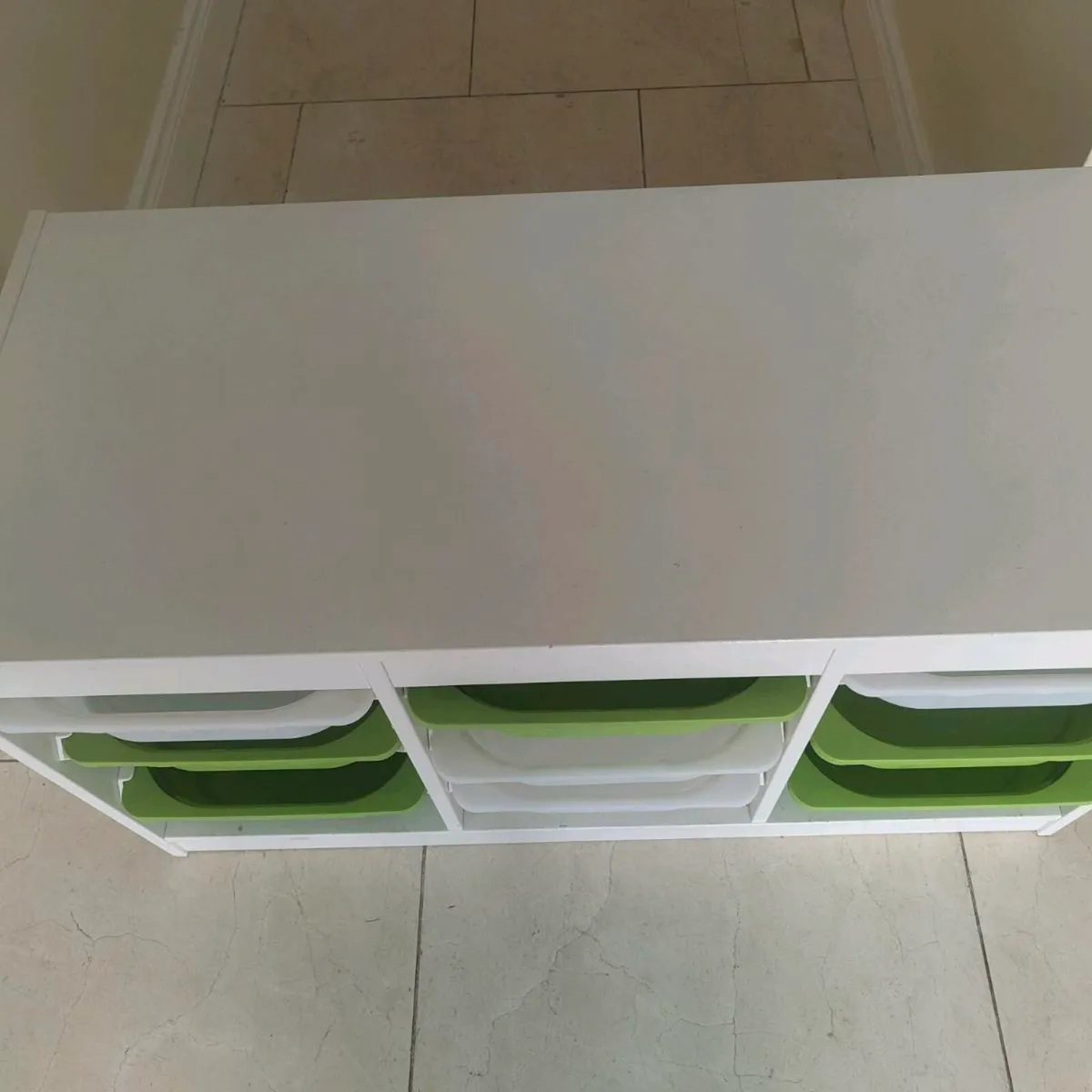 White IKEA Trofast rectangular storage unit - Image 2
